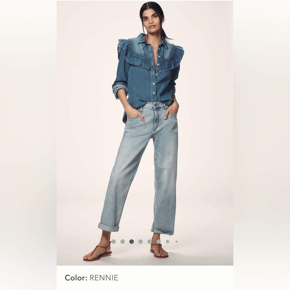 Anthropologie Pilcro Boyfriend Jean - Picture 2 of 10